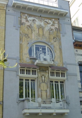 Art Nouveau - Cauchie