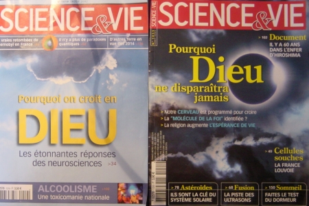 Mes sources: "Sciences et Vie"